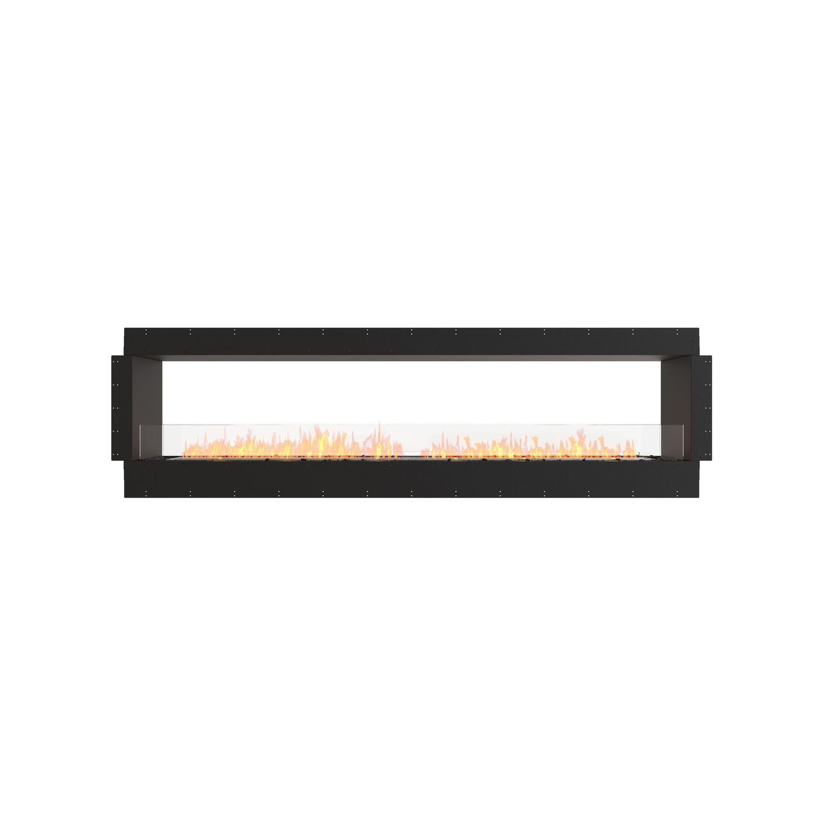 Flex Double Sided Fireplace Insert gallery detail image