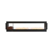 Flex Double Sided Fireplace Insert gallery detail image