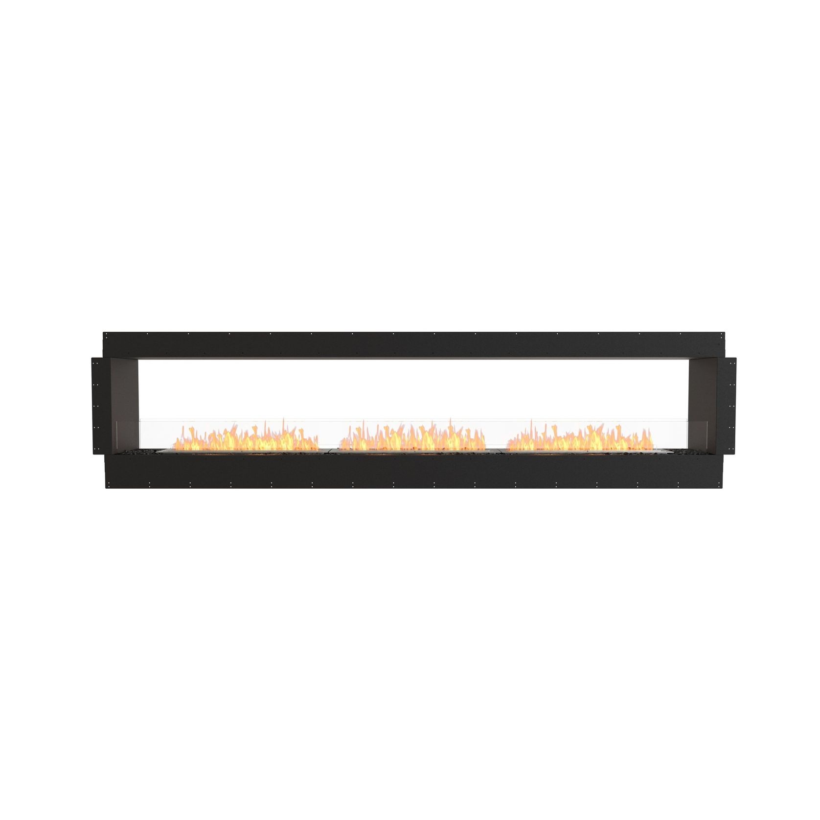 Flex Double Sided Fireplace Insert gallery detail image