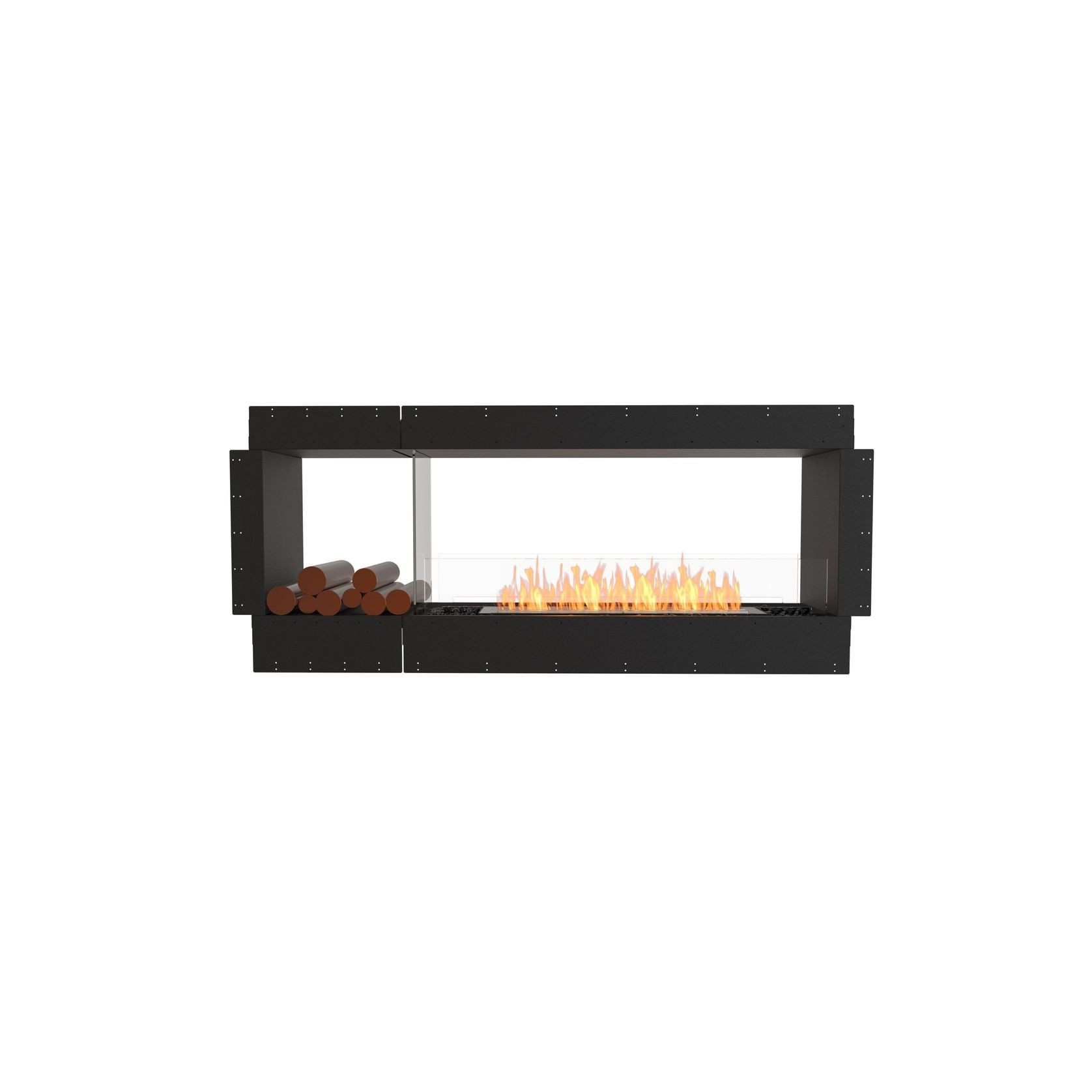 Flex Double Sided Fireplace Insert gallery detail image