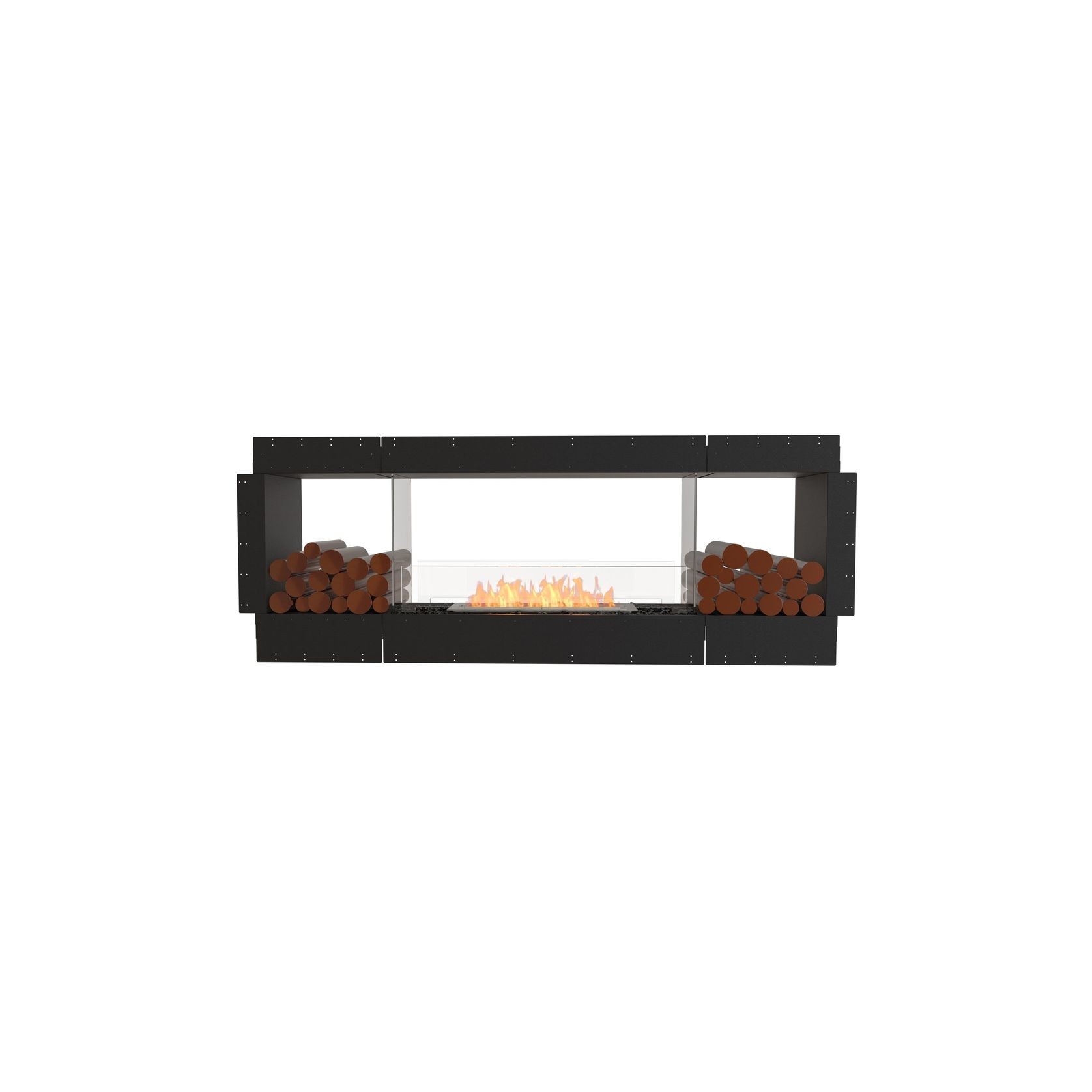 Flex Double Sided Fireplace Insert gallery detail image