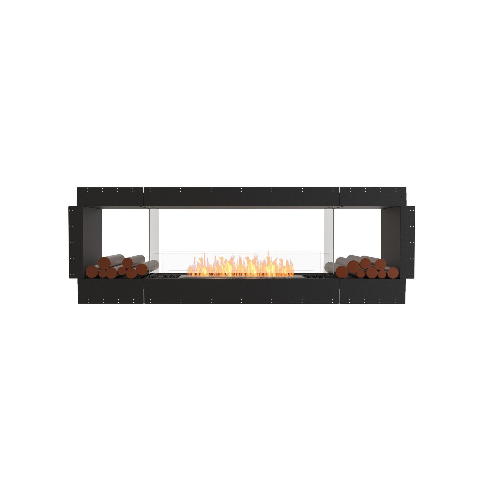 Flex Double Sided Fireplace Insert gallery detail image