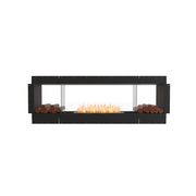 Flex Double Sided Fireplace Insert gallery detail image