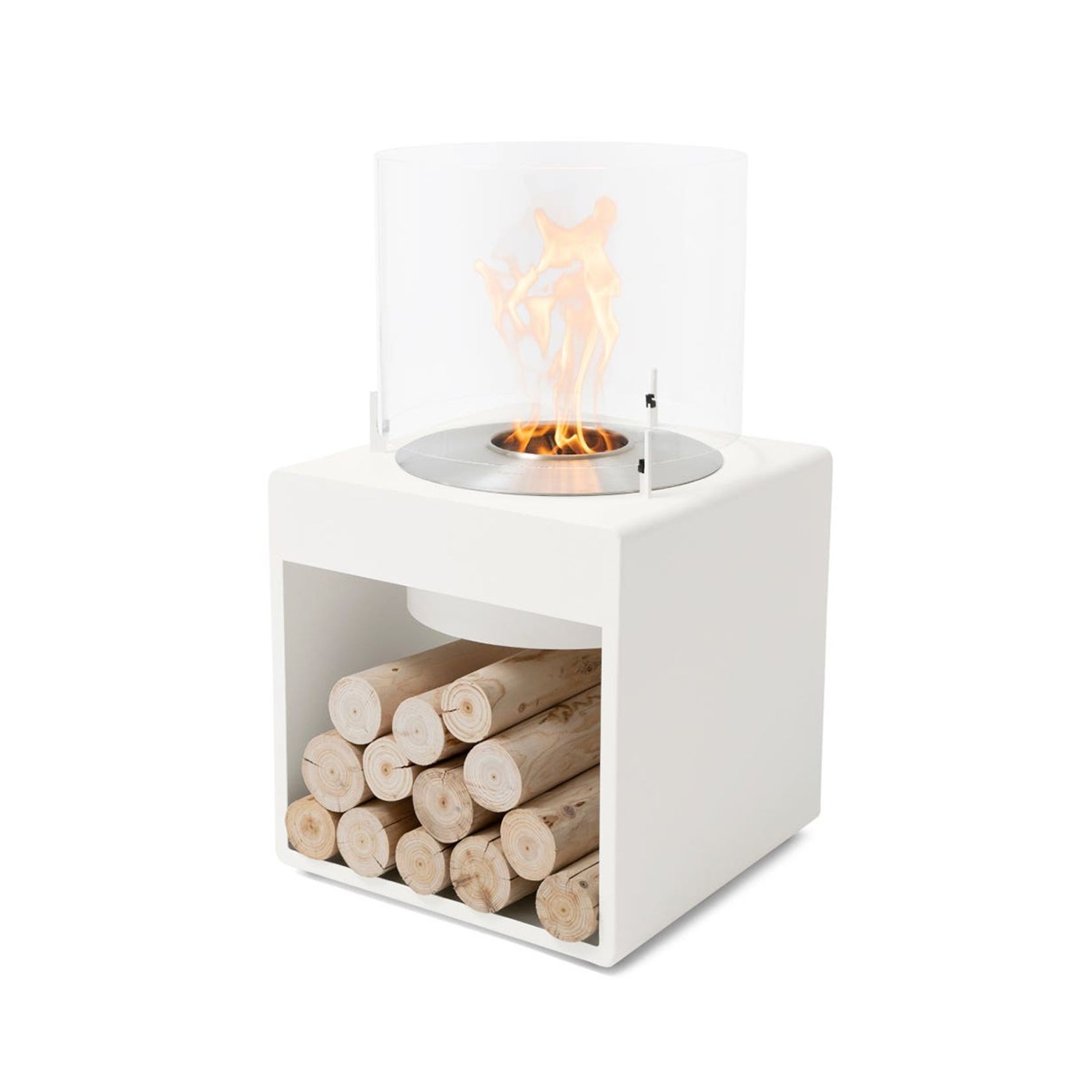 Ecosmart Ethanol Pop 8L Designer Fireplace gallery detail image