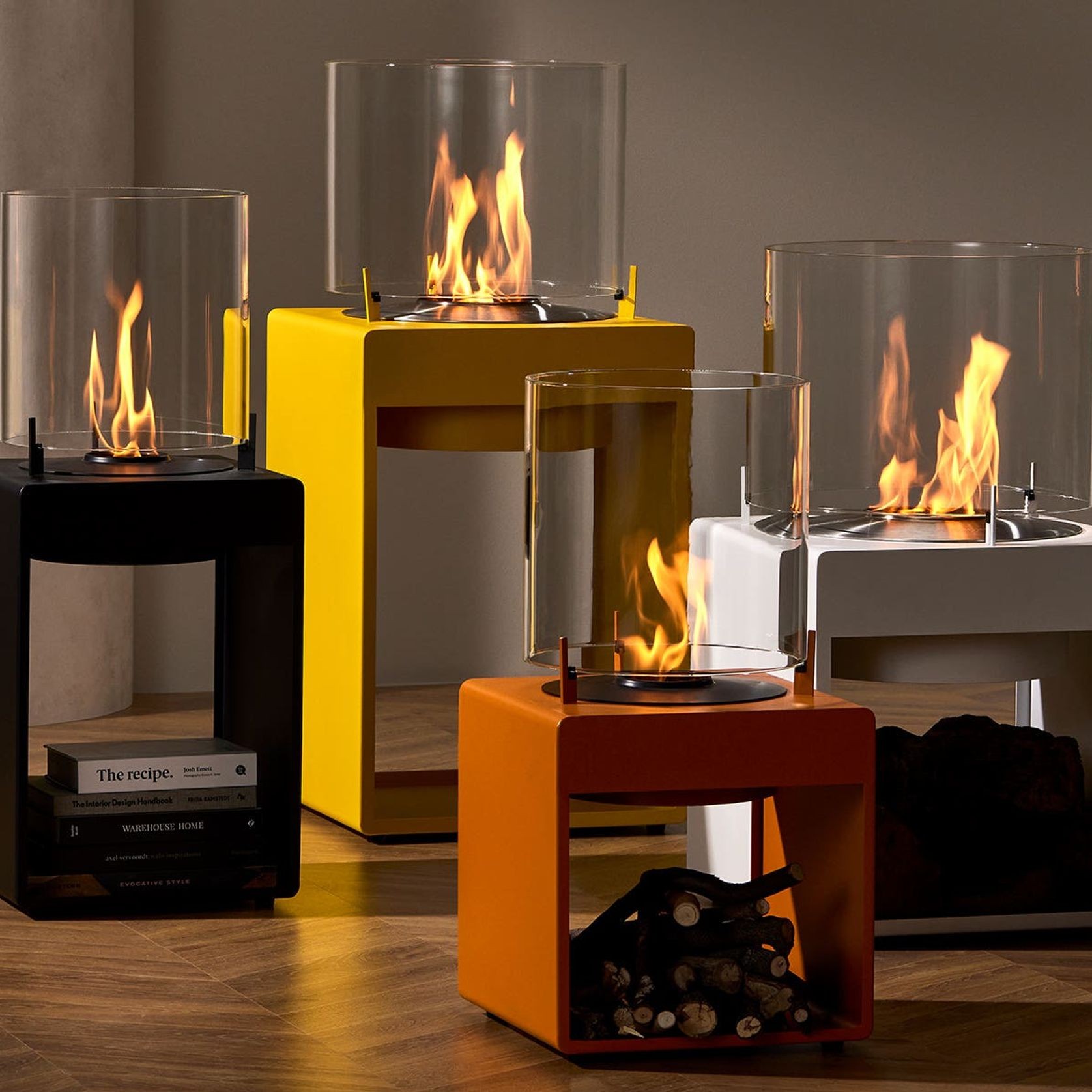 Ecosmart Ethanol Pop 8L Designer Fireplace gallery detail image
