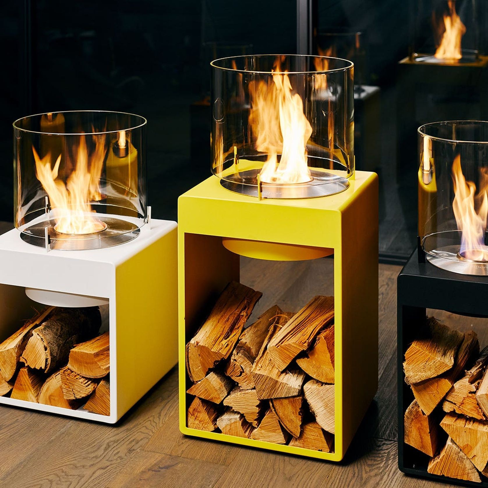 Ecosmart Ethanol Pop 8L Designer Fireplace gallery detail image
