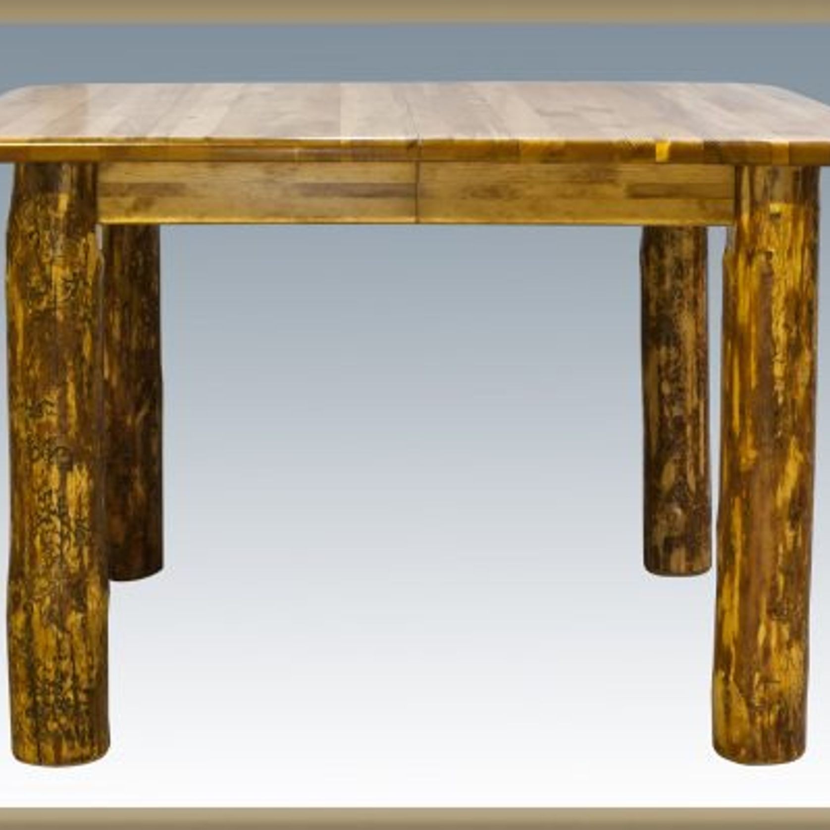 Glacier Country Collection 4 Post Dining Table gallery detail image