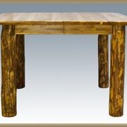 Glacier Country Collection 4 Post Dining Table gallery detail image