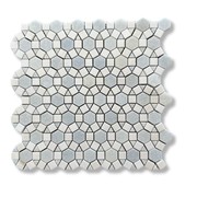 Alhambra Sky Blue & Thassos gallery detail image