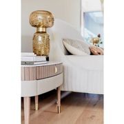 Eden-Rock Bedside Table 2 Drawers gallery detail image