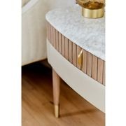 Eden-Rock Bedside Table 2 Drawers gallery detail image