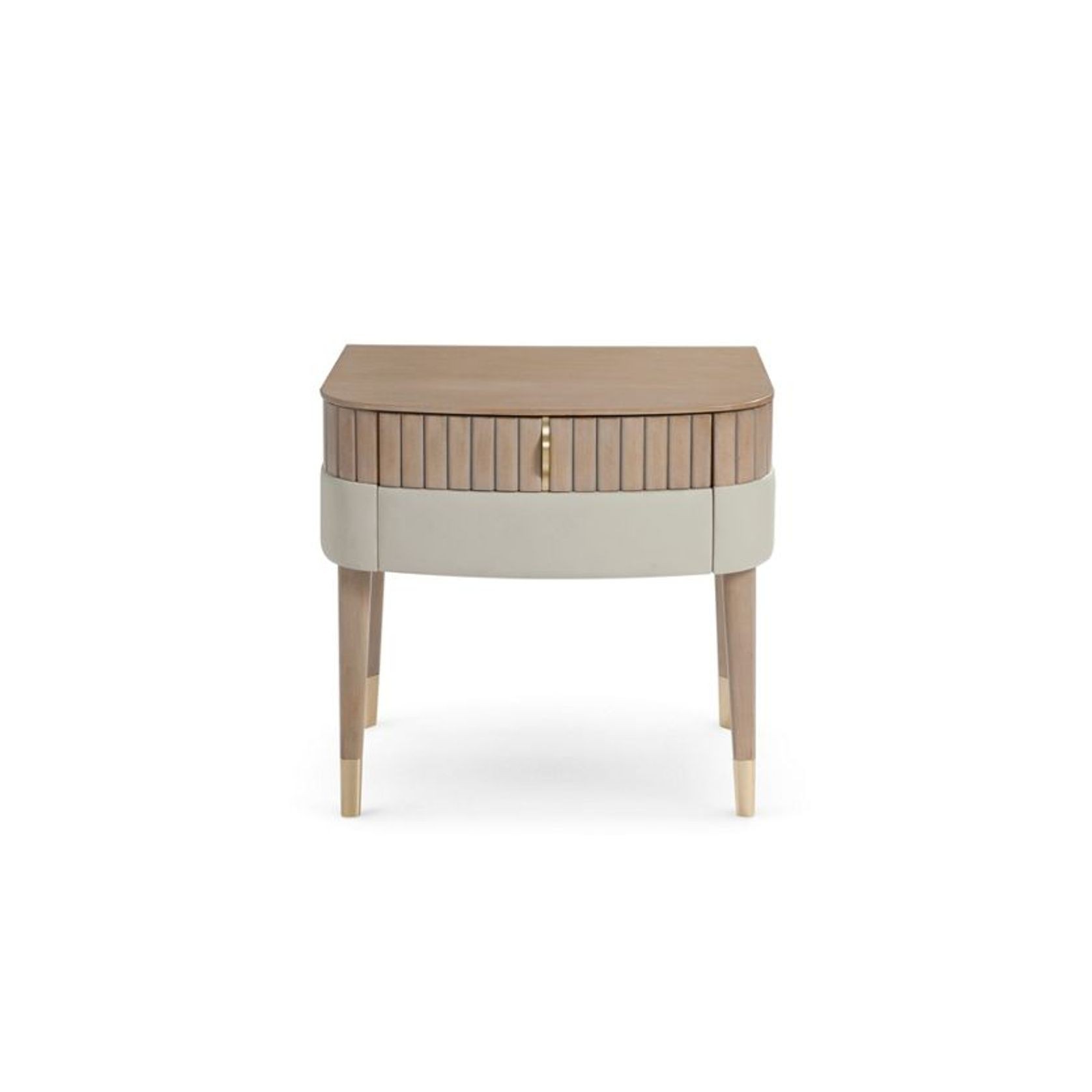 Eden-Rock Bedside Table 2 Drawers gallery detail image