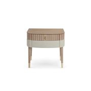 Eden-Rock Bedside Table 2 Drawers gallery detail image
