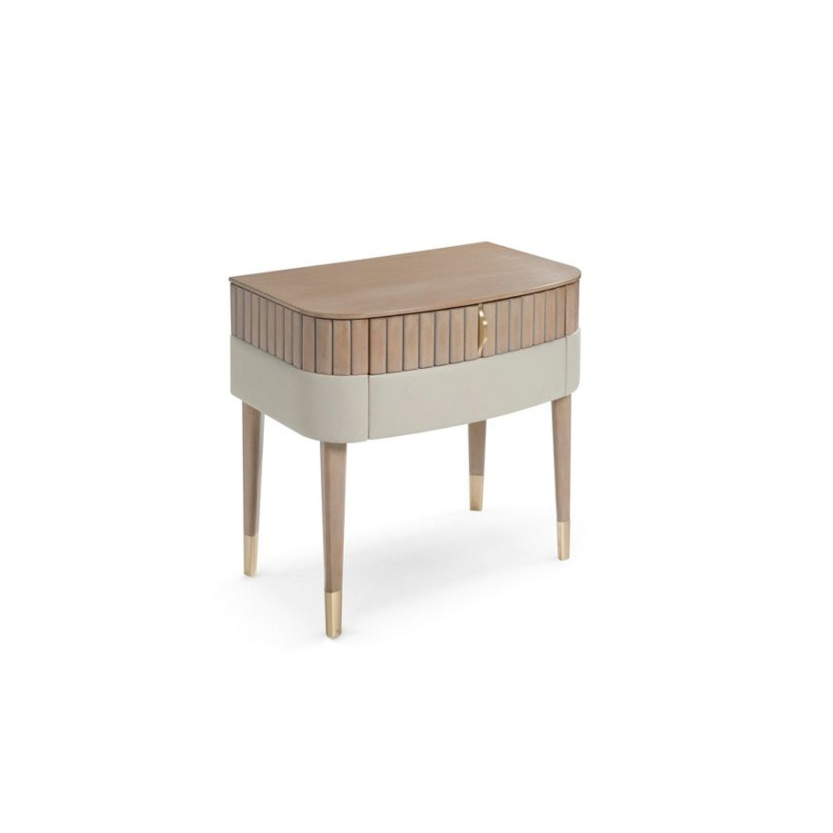Eden-Rock Bedside Table 2 Drawers gallery detail image