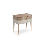 Eden-Rock Bedside Table 2 Drawers gallery detail image