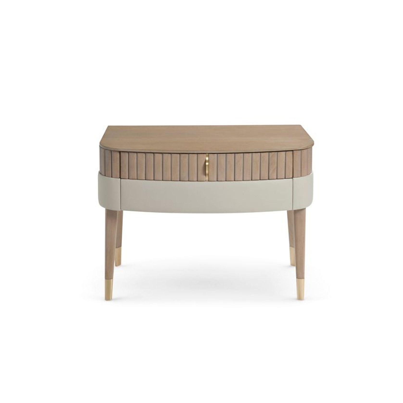 Eden-Rock Bedside Table 2 Drawers gallery detail image