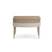 Eden-Rock Bedside Table 2 Drawers gallery detail image