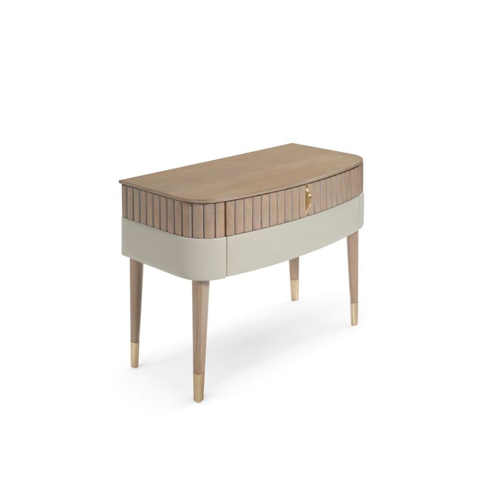 Eden-Rock Bedside Table 2 Drawers gallery detail image