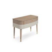 Eden-Rock Bedside Table 2 Drawers gallery detail image