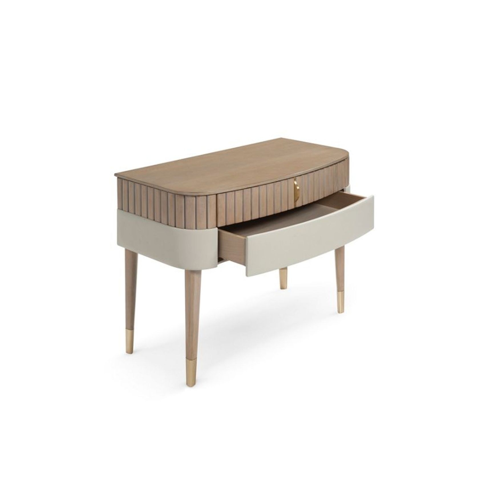 Eden-Rock Bedside Table 2 Drawers gallery detail image