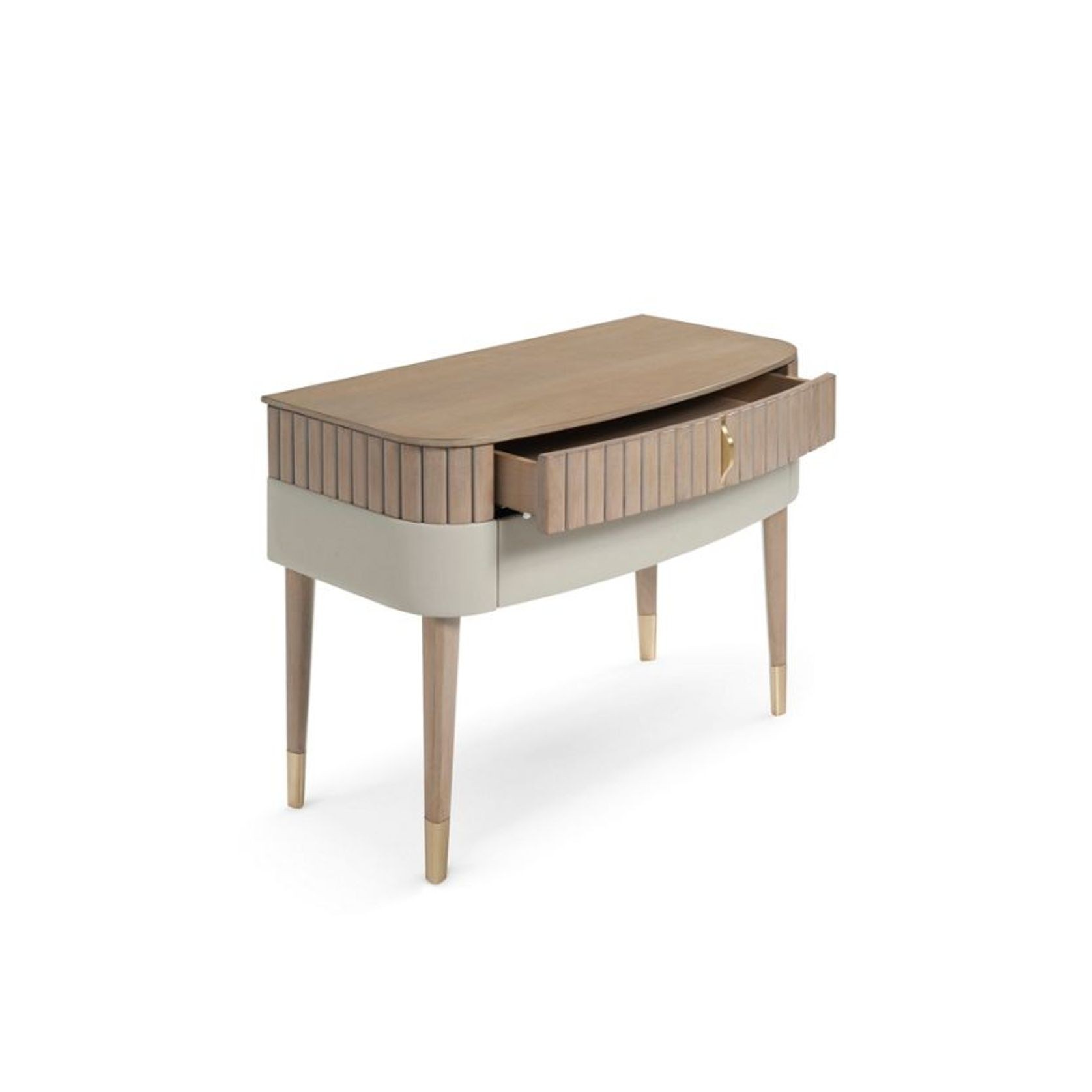 Eden-Rock Bedside Table 2 Drawers gallery detail image