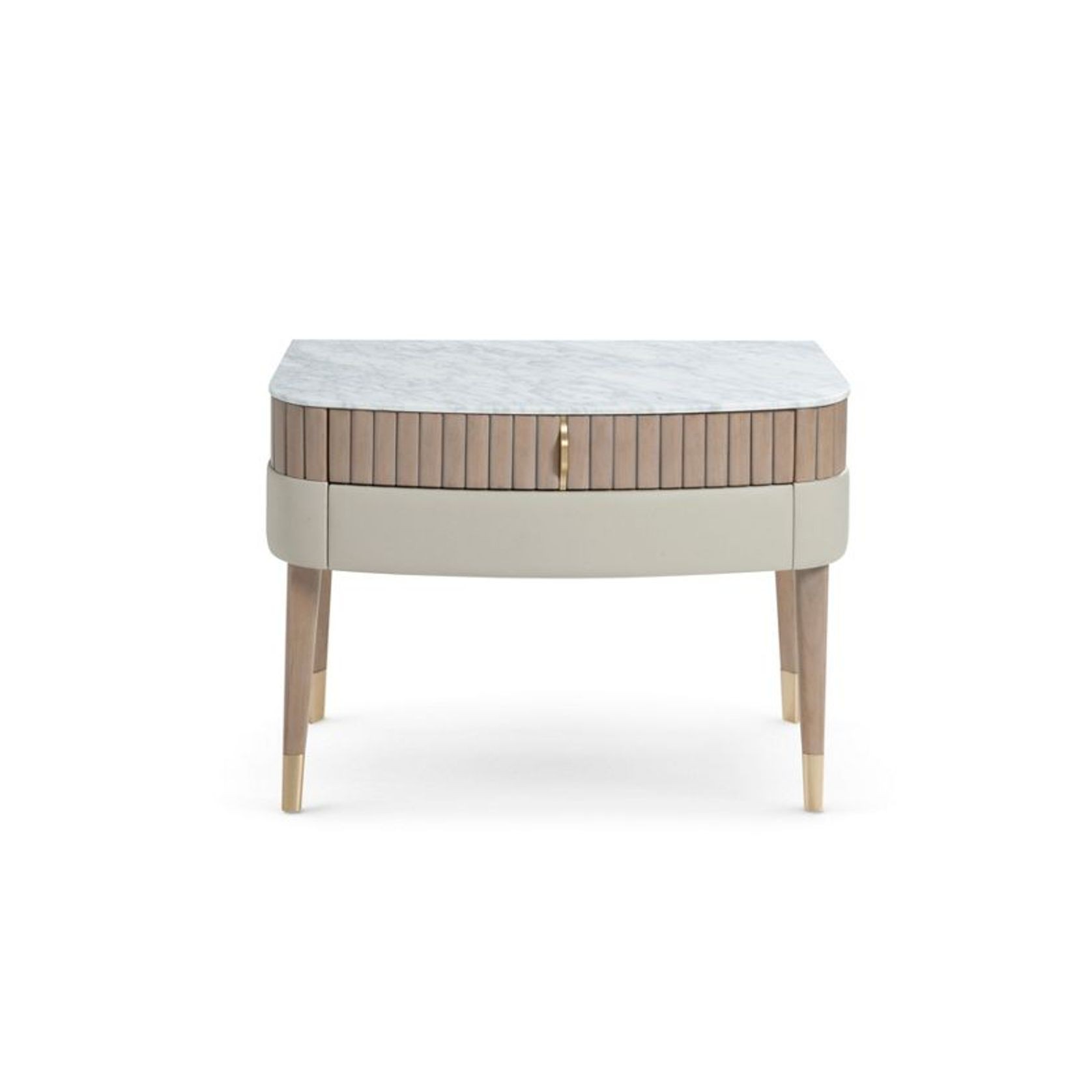 Eden-Rock Bedside Table 2 Drawers gallery detail image