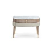Eden-Rock Bedside Table 2 Drawers gallery detail image