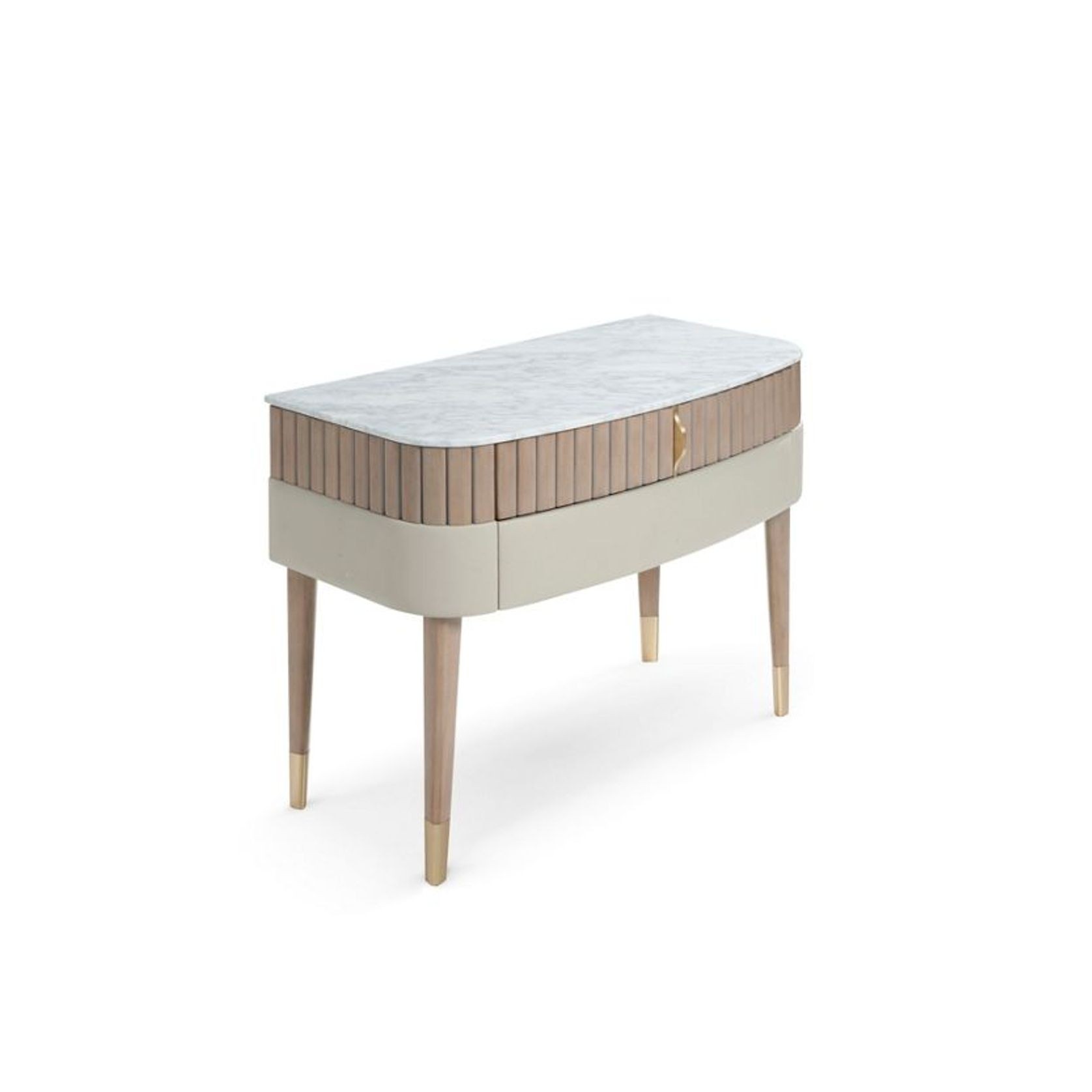 Eden-Rock Bedside Table 2 Drawers gallery detail image