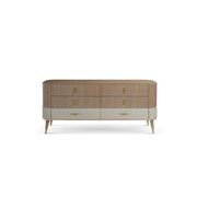 Eden-Rock Double Chest 6 Drawers gallery detail image