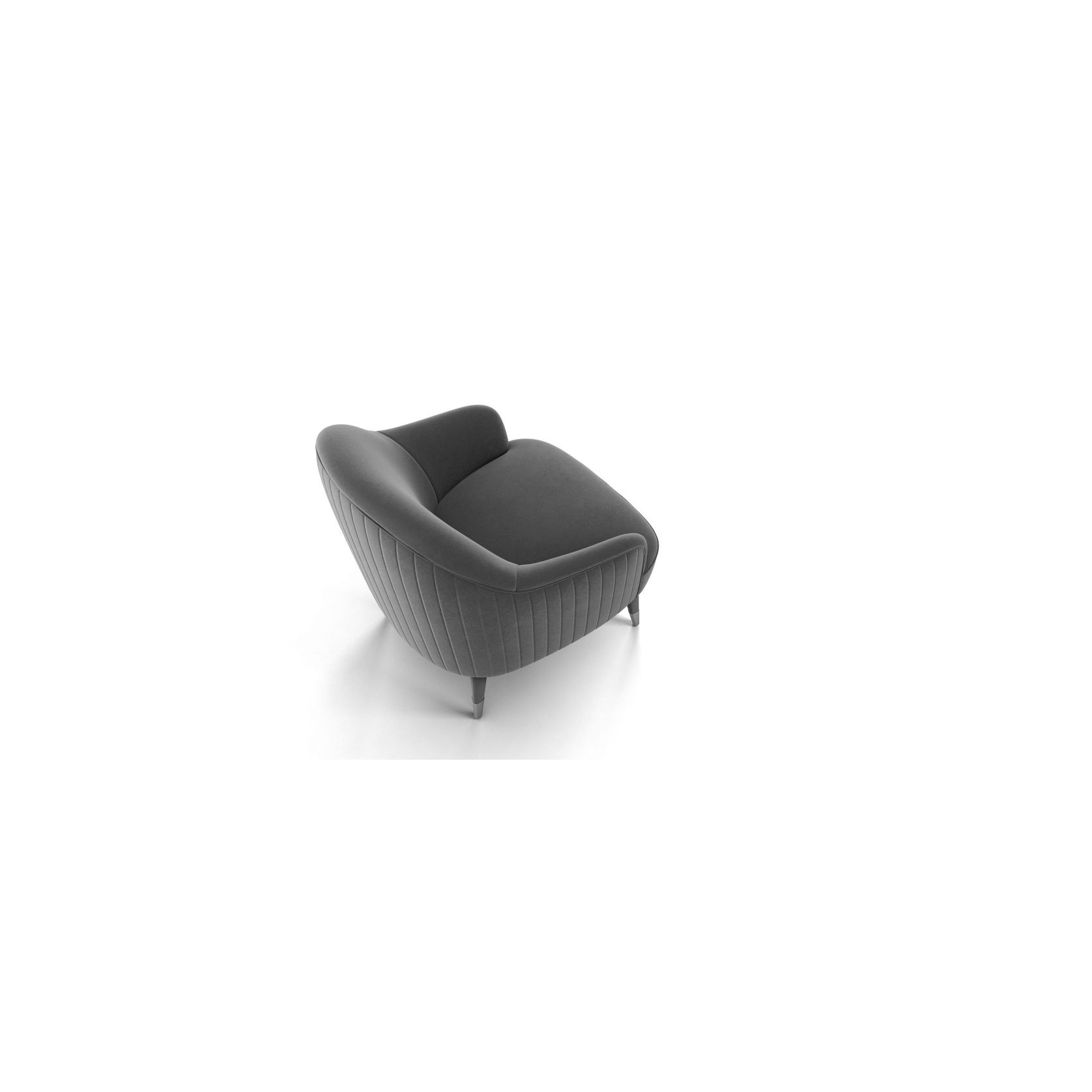 Eden-rock Armchair With Leg Bases gallery detail image
