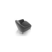 Eden-rock Armchair With Leg Bases gallery detail image