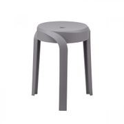 Wiru Grey PP Stool gallery detail image