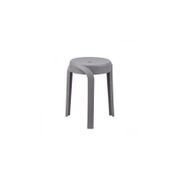 Wiru Grey PP Stool gallery detail image