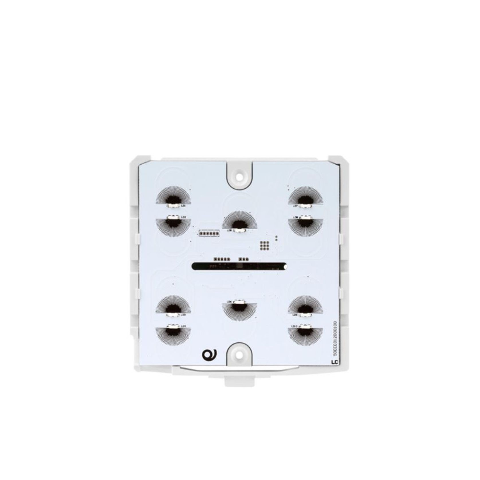 Capacitive KNX Switch 10 CH gallery detail image