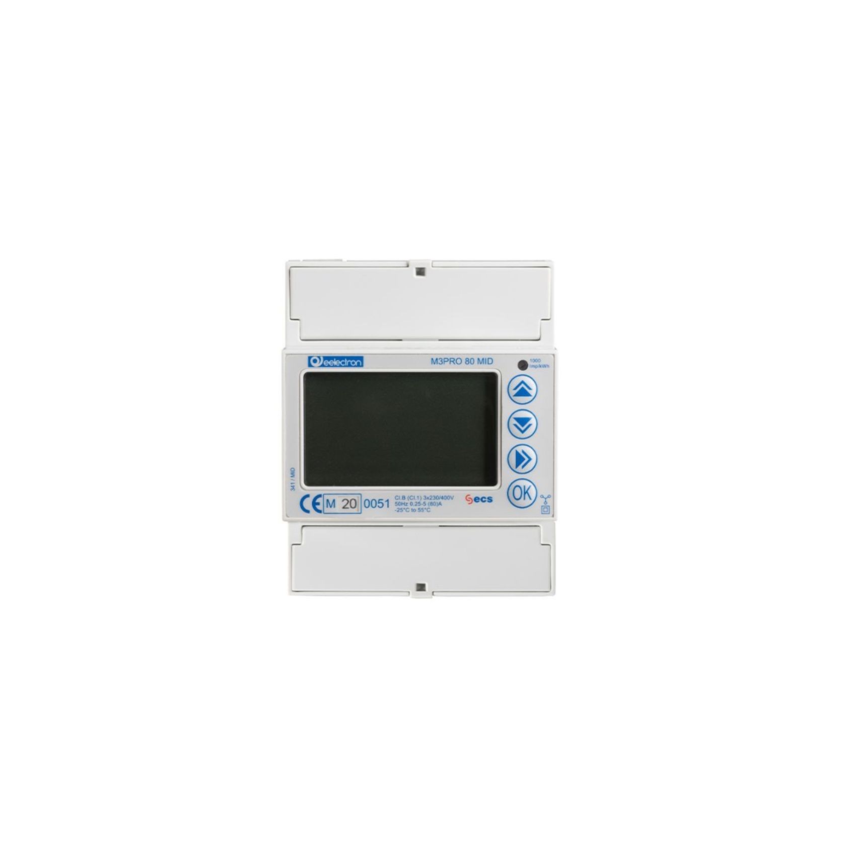 3 Phase Digital Energy Meter gallery detail image