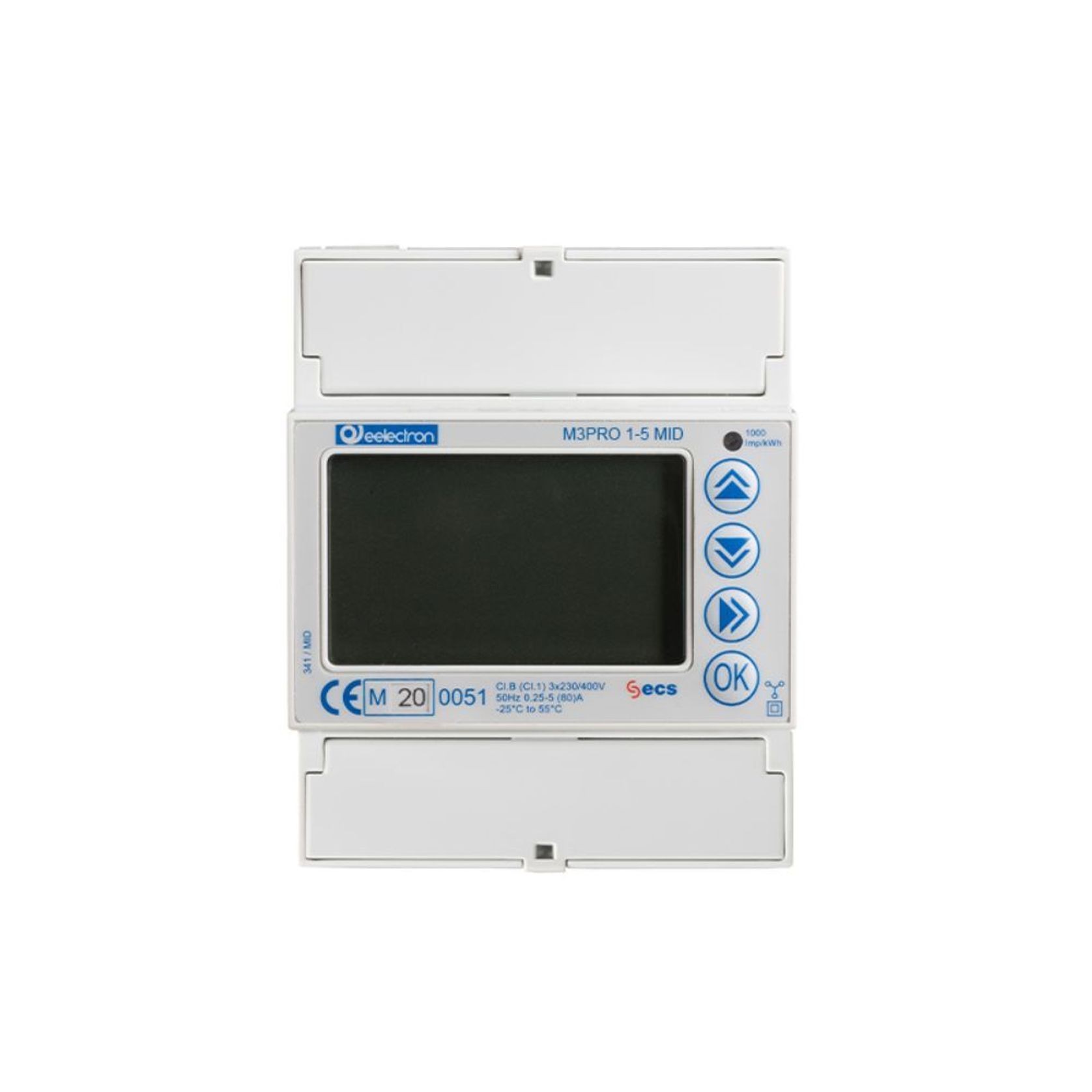 Three Phase Digital Energy Meter gallery detail image