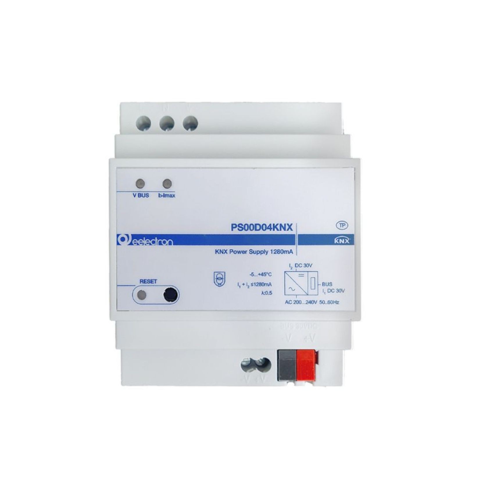 KNX Bus Power Supply Unit 1280 MA gallery detail image