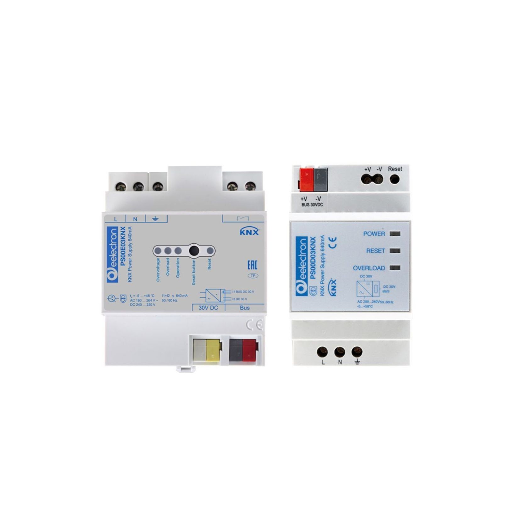 KNX Bus Power Supply Unit 640 MA gallery detail image