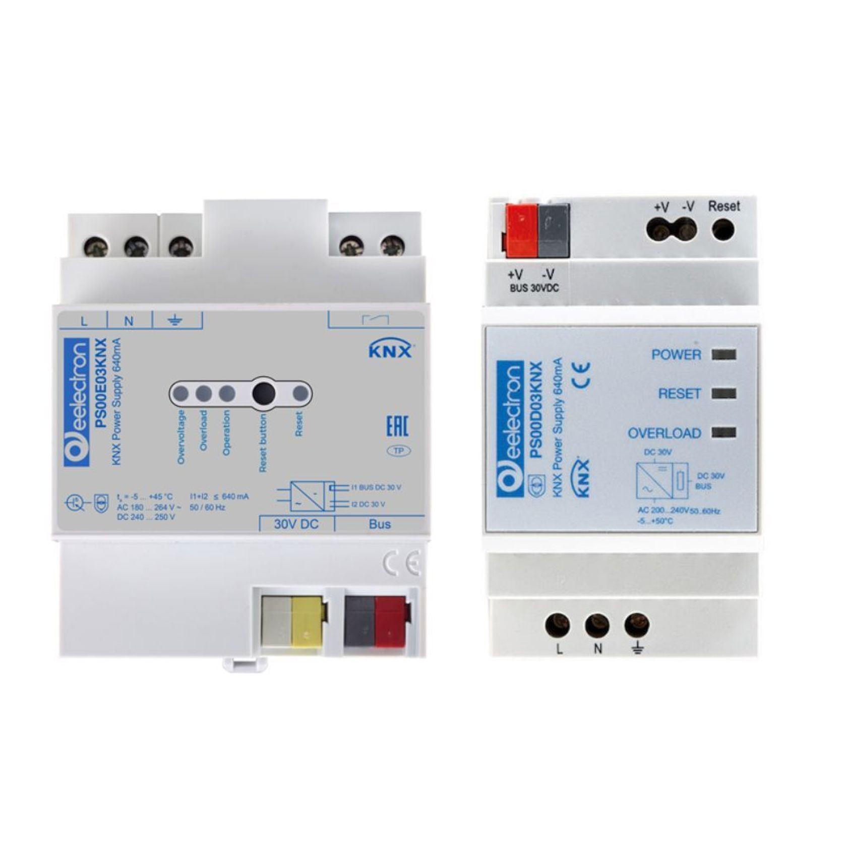 KNX Bus Power Supply Unit 640 MA gallery detail image