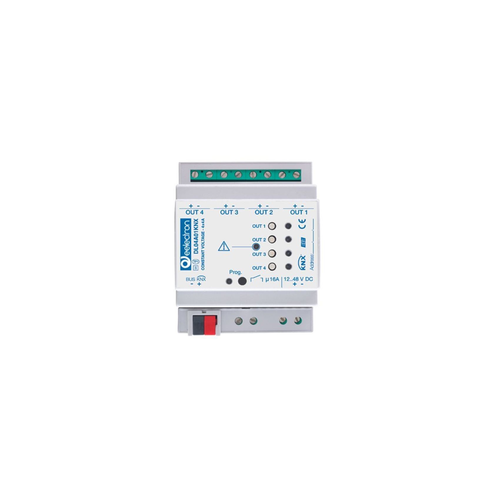 KNX Constant Voltage LED Dimmer 4 Channels gallery detail image