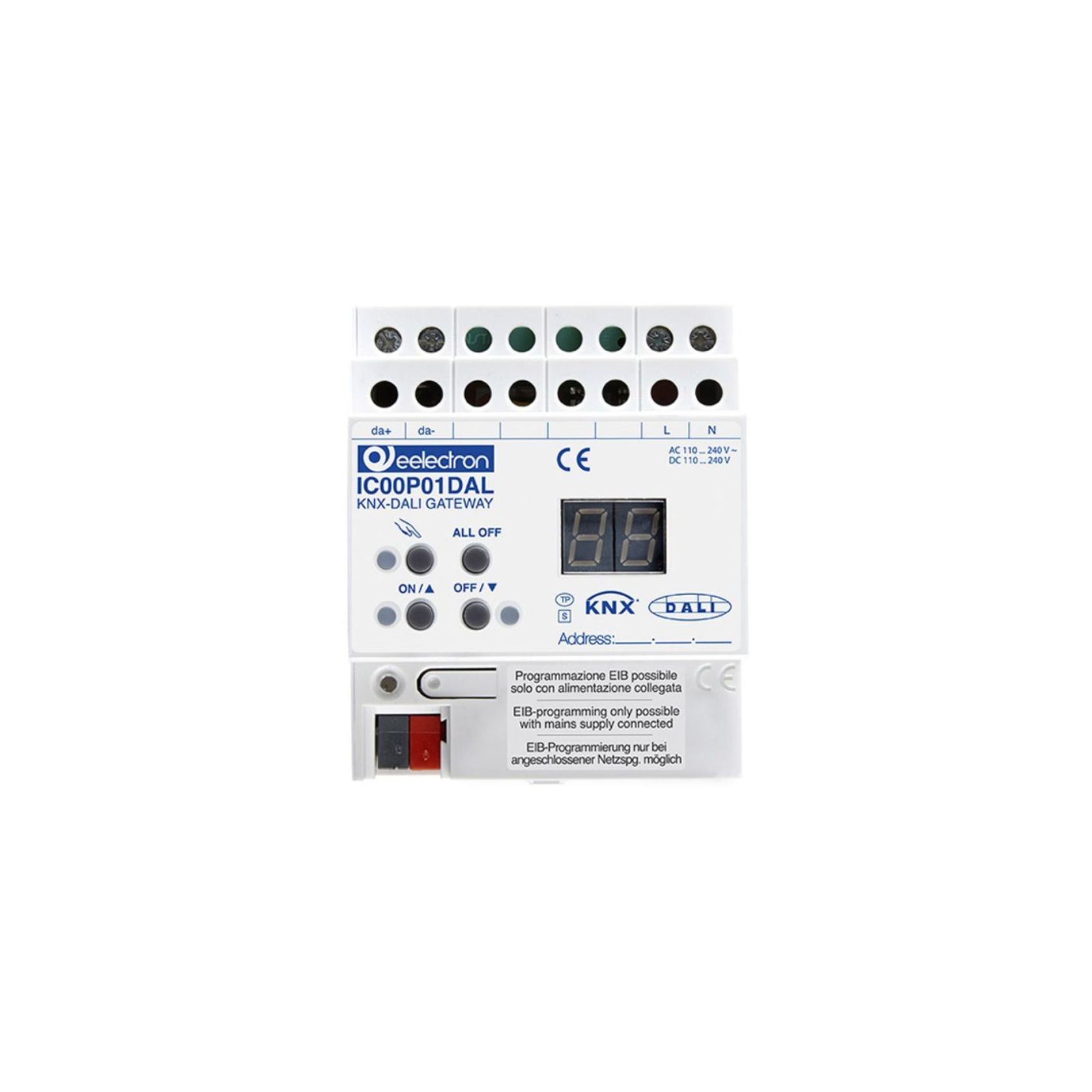 KNX/DALI Gateway 1 CH gallery detail image
