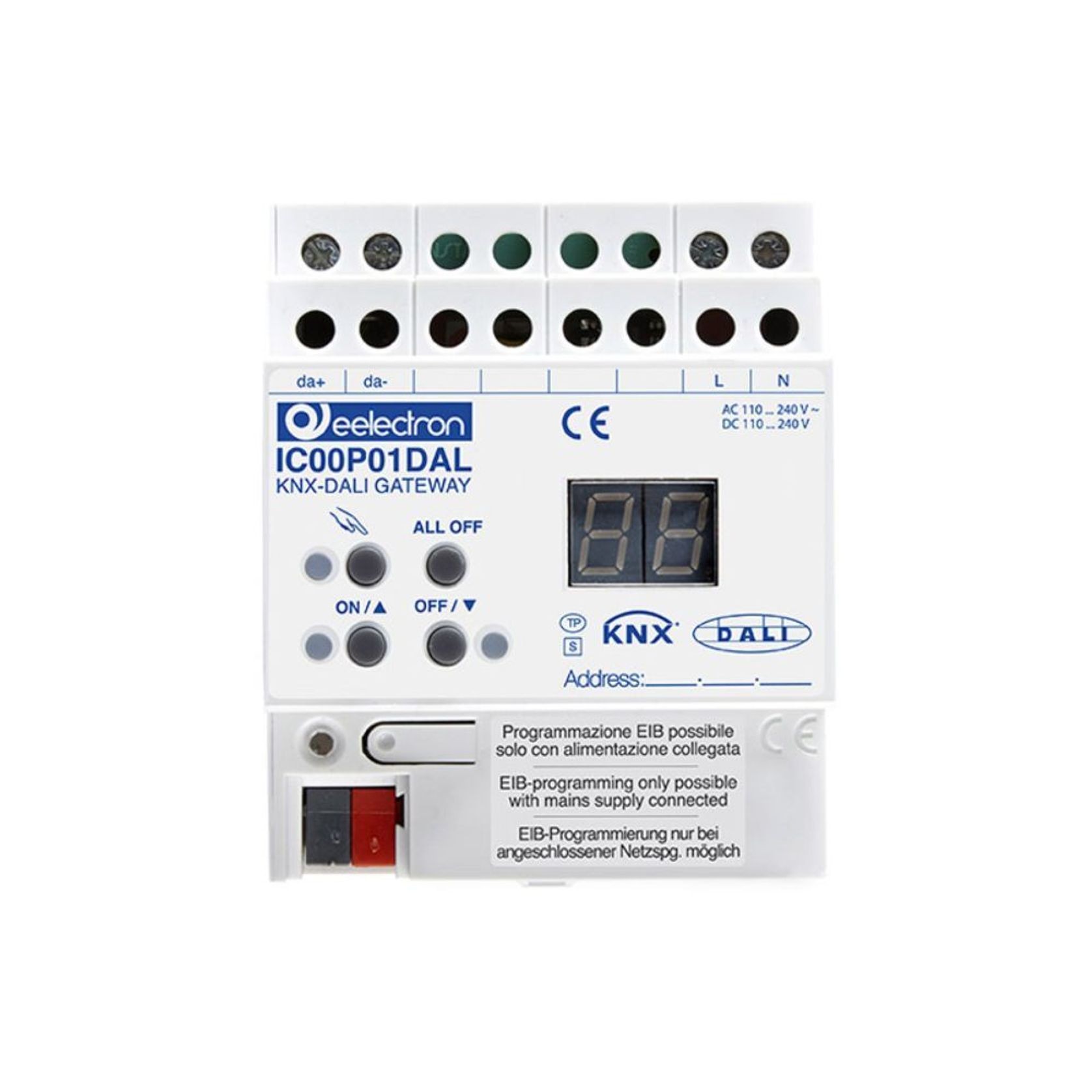KNX/DALI Gateway 1 CH gallery detail image