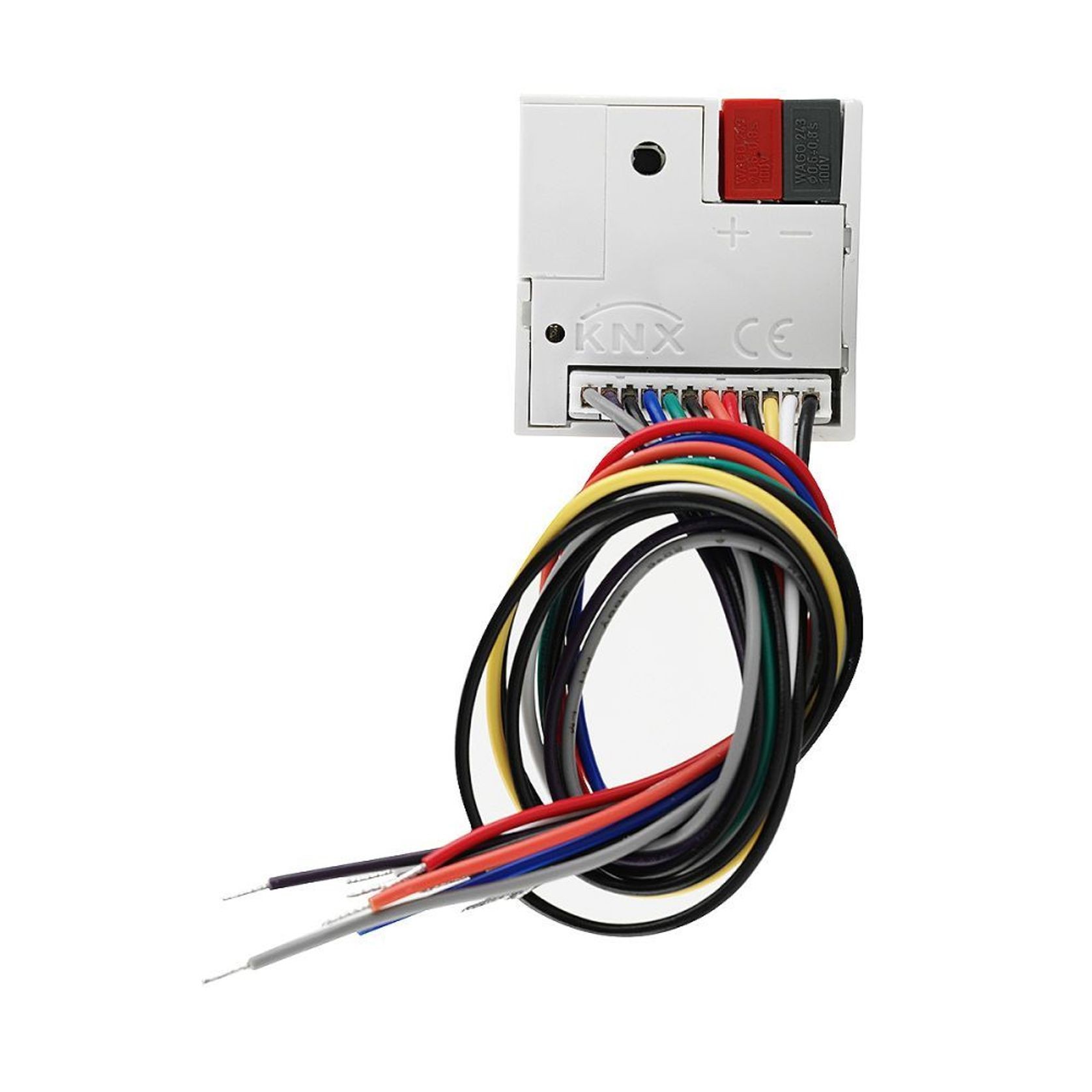 KNX Push Button Interface 4 IN / 4 OUT LED gallery detail image