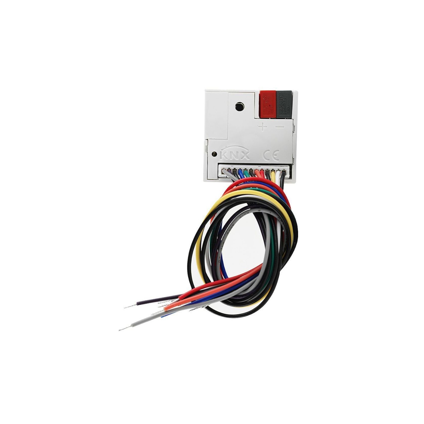 KNX Push Button Interface 6 IN / 2 OUT LED gallery detail image