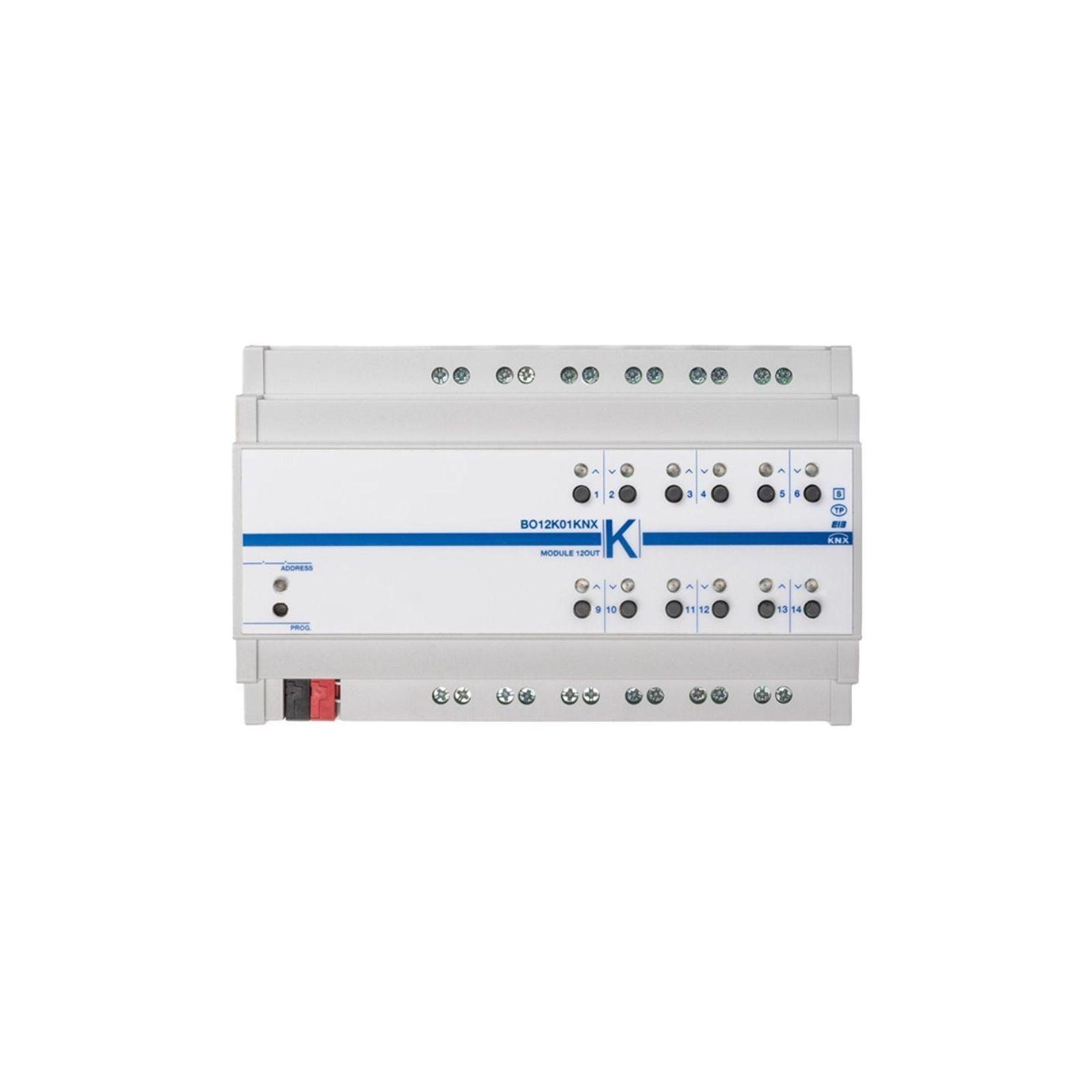 KNX Universal DIN Module 12 OUT gallery detail image