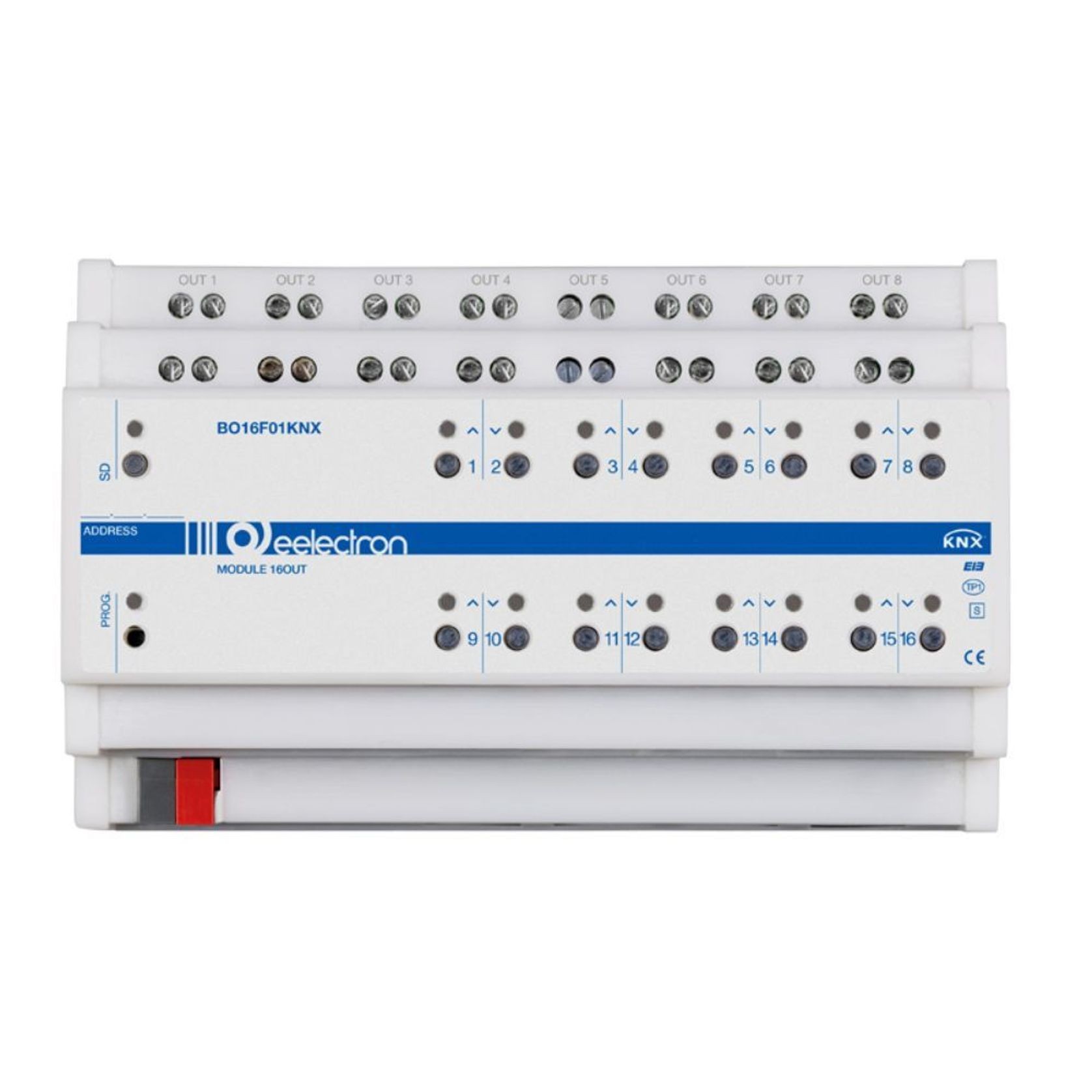 KNX Universal DIN Module 16 OUT gallery detail image