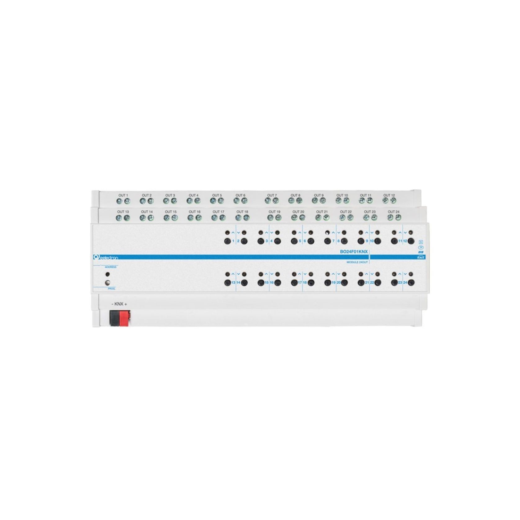 KNX Universal DIN Module 24 OUT gallery detail image