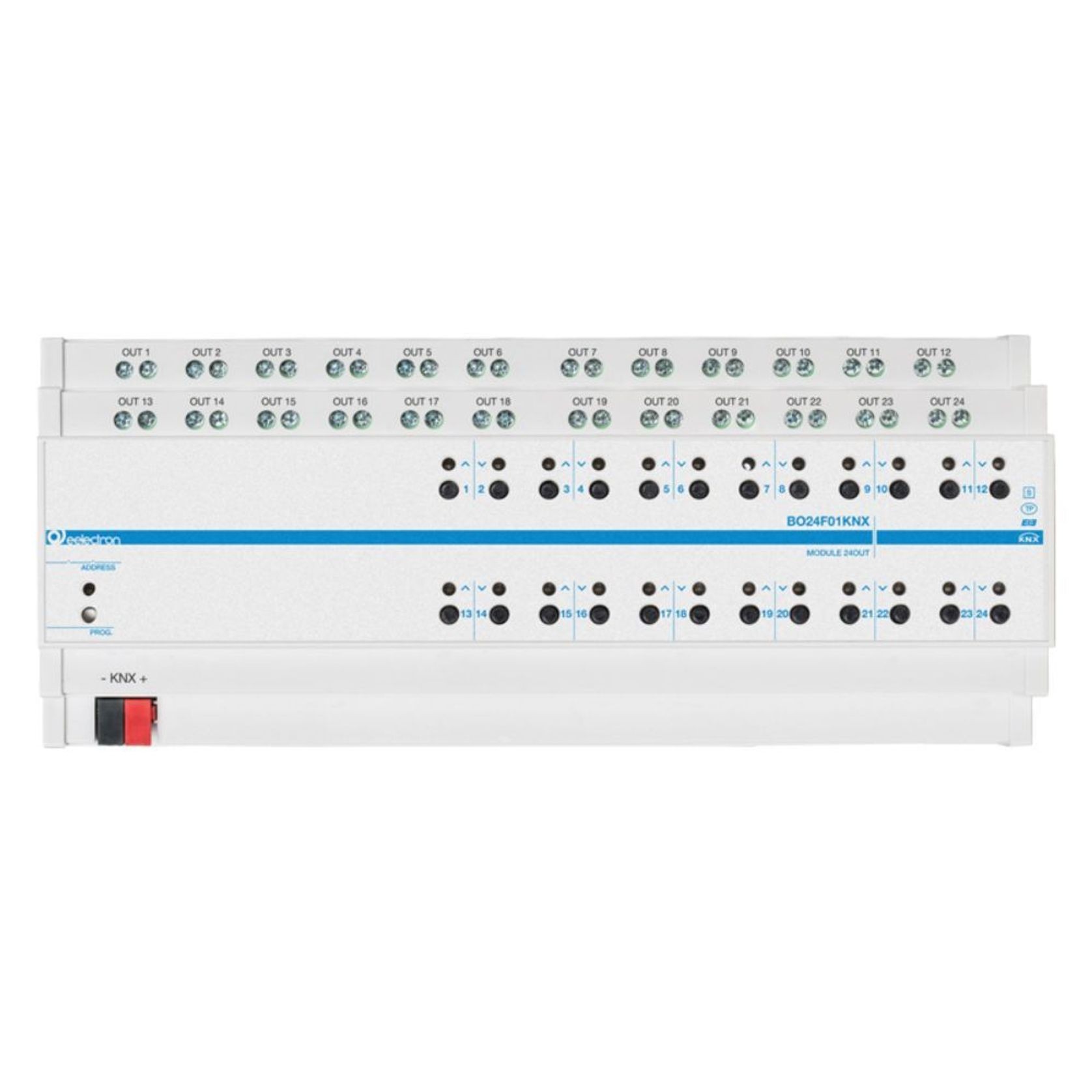 KNX Universal DIN Module 24 OUT gallery detail image