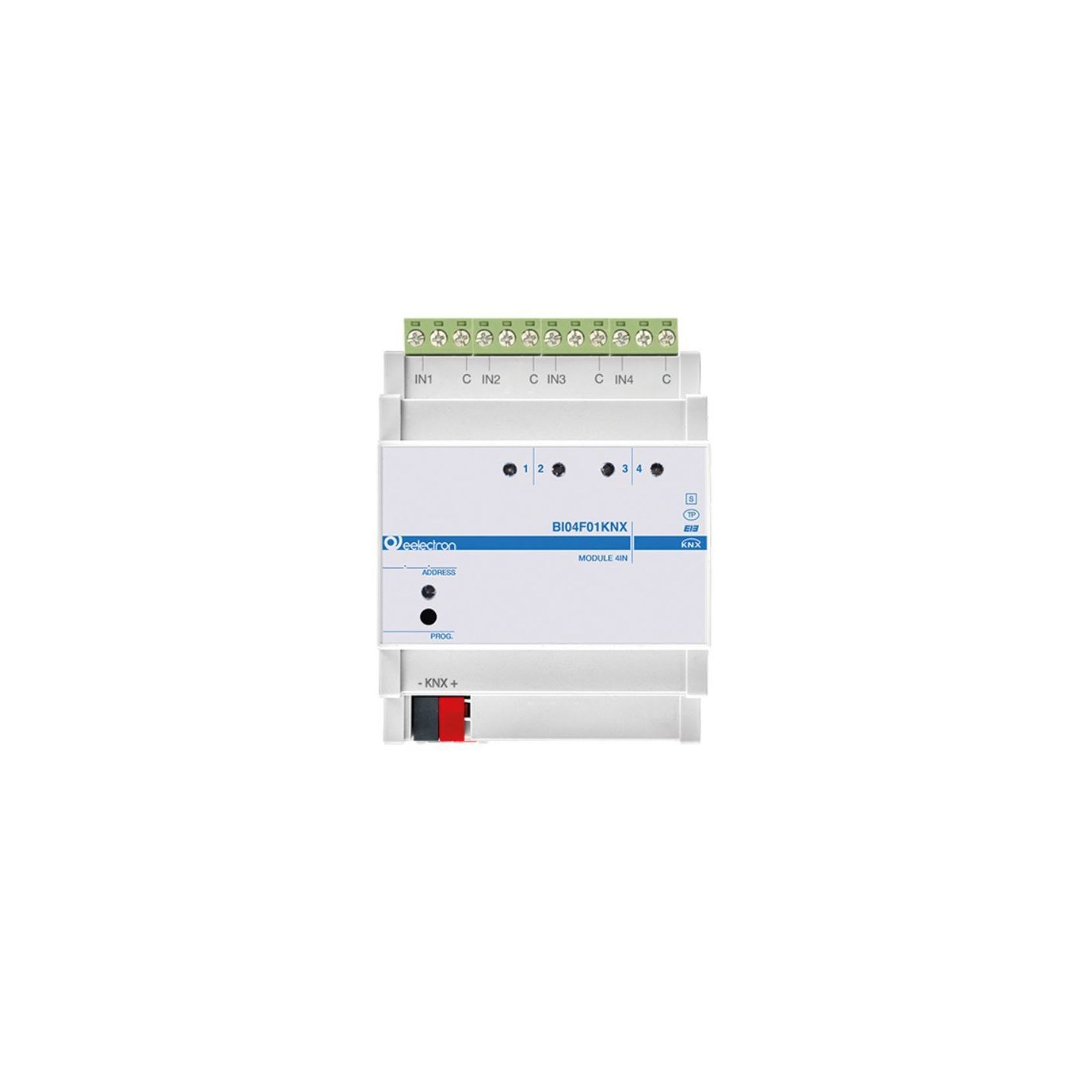 KNX Universal DIN Module 4 Digital Inputs gallery detail image