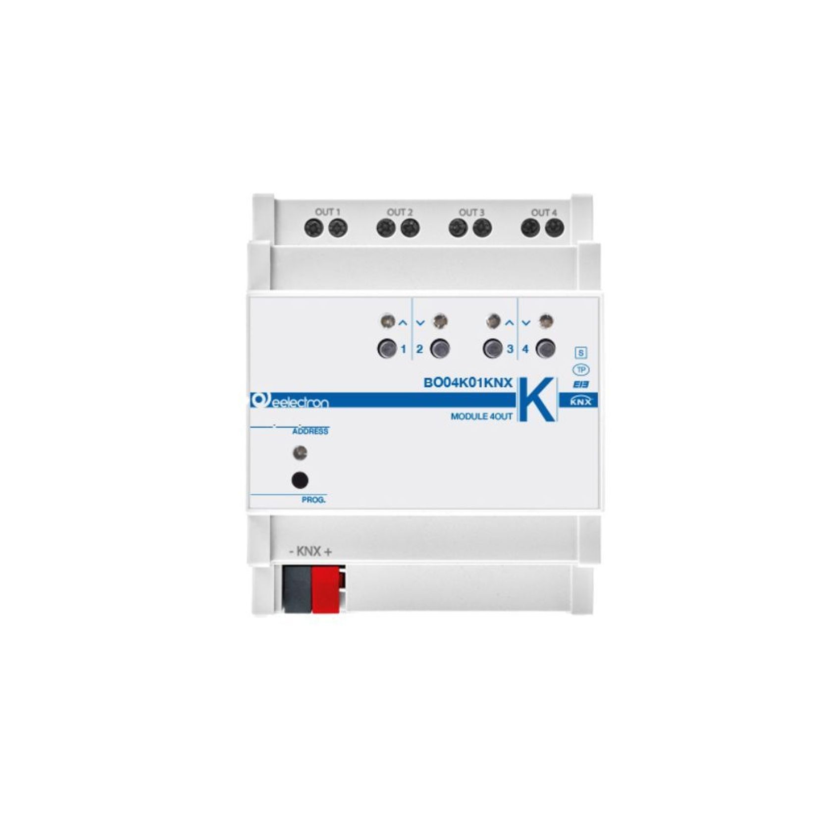 KNX Universal DIN Module 4 OUT gallery detail image